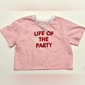 Kate Spake girl’s with graphic t-shirt.  Size S.